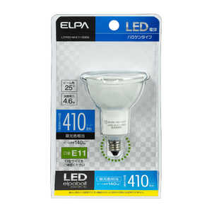 ELPA LEDデンキュウ ハロゲンタイプ LDR5D-M-E11-G003 ELPA LEDデンキュウ ハロゲンタイプ LDR5D-M-E11-G003