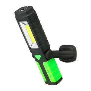 ELPA LEDワークライト グリーン DOP-WL04 [LED /単3乾電池×3] DOP-WL04