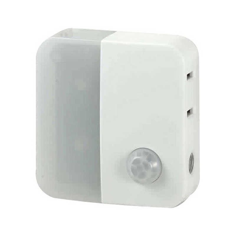 ELPA ELPA 人感センサー付ライト (9lm) PM-LC301-W ホワイト PM-LC301-W ホワイト