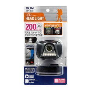 ELPA LEDヘッドライト DOP-HD500 DOP-HD500