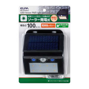 ELPA LEDセンサーウォールライト 電球色 ESL-K101SL(L)