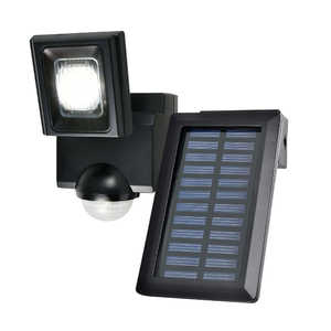 ELPA 屋外用LEDセンサーライト ソーラー式 1灯 ESL-N111SL