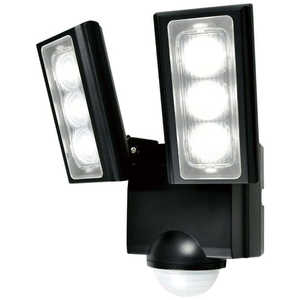 ELPA 屋外用LEDセンサーライト 乾電池式 2灯 ESL-312DC ELPA 屋外用LEDセンサーライト 乾電池式 2灯 ESL-312DC