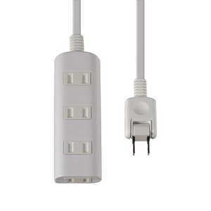 ELPA 扉付タップラン4P3m WBT-N4030B(W) ELPA 扉付タップラン4P3m WBT-N4030B(W)