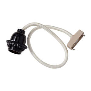 ELPA コードセット セード取付タイプ 0.5m KP-SE26H(W) ELPA コードセット セード取付タイプ 0.5m KP-SE26H(W)