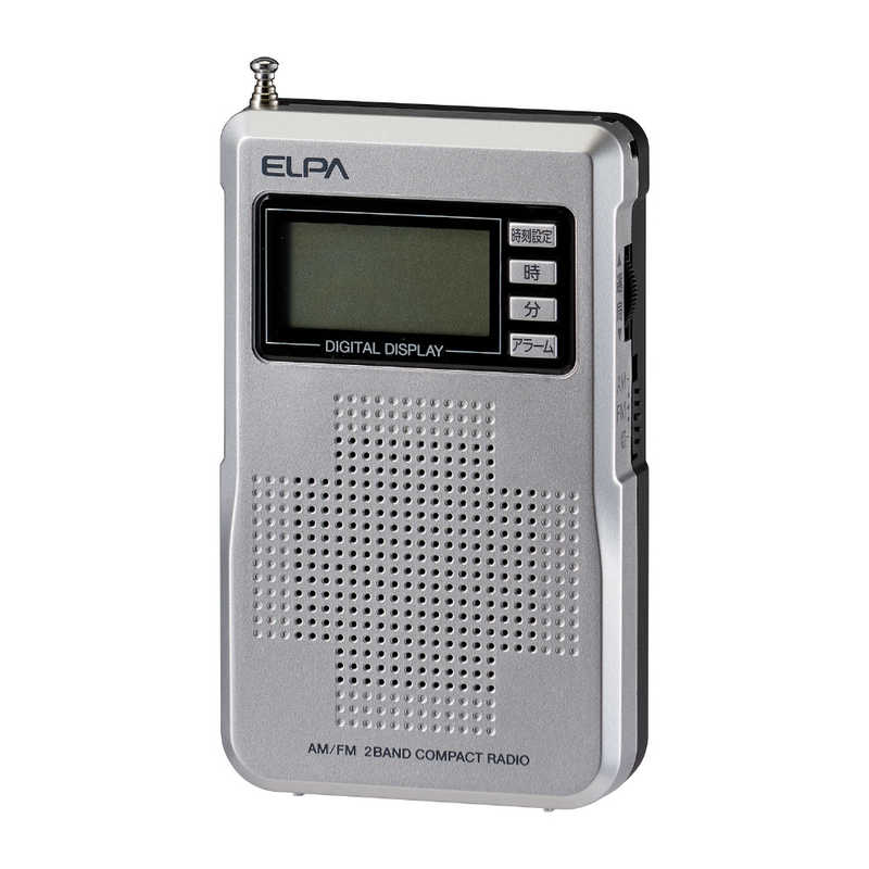 ELPA ELPA ポータブルラジオ ワイドFM対応 ER-C68FL ER-C68FL