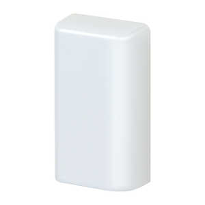 ELPA ２号エンド　ホワイト ME-2H(W)