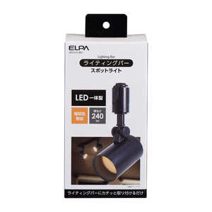ELPA LED饤ƥ󥰥Сѥ饤 ֥å LRS-L01L-BK