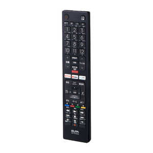 ELPA ハイセンス用 テレビリモコン RC-TV019HS
