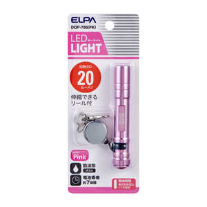 ELPA 懐中電灯 DOP-790(PK) ELPA 懐中電灯 DOP-790(PK)