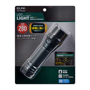 ELPA 懐中電灯 DOP-RAL001 ELPA 懐中電灯 DOP-RAL001
