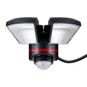 ELPA リモコン付ACセンサーライト2灯 ESL-W3002AC