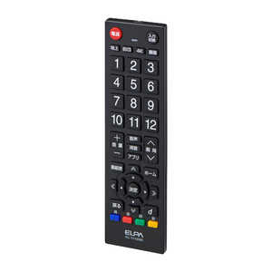 ELPA テレビリモコン RC-TV102BK ELPA テレビリモコン RC-TV102BK