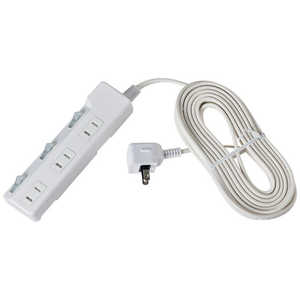 朝日電器 ELPA コード付タップ 耐雷SW付タップ 3個口5M WLK35SW 朝日電器 ELPA コード付タップ 耐雷SW付タップ 3個口5M WLK35SW