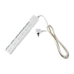 ELPA 耐雷SW付タップ6P2M WLK-62S-W ELPA 耐雷SW付タップ6P2M WLK-62S-W