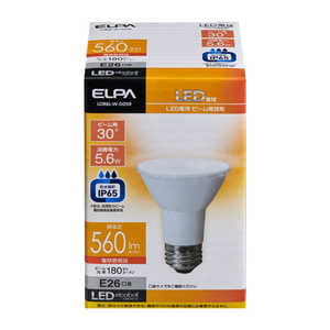 ELPA LED電球ビーム型 LDR6L-W-G059