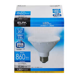 ELPA LED電球ビーム型 LDR8D-M-G060 ELPA LED電球ビーム型 LDR8D-M-G060