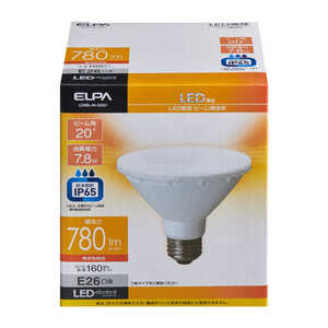 ELPA LED電球ビーム型 LDR8L-M-G061
