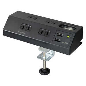 ELPA 集中SW付デスクUSBタップ WLS-DS4232SUA-BK ELPA 集中SW付デスクUSBタップ WLS-DS4232SUA-BK
