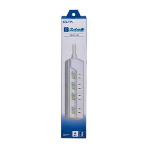 ELPA 電源タップ WLK-R42LW ELPA 電源タップ WLK-R42LW