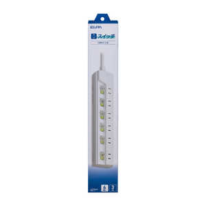 ELPA 電源タップ WLKR63LW ELPA 電源タップ WLKR63LW