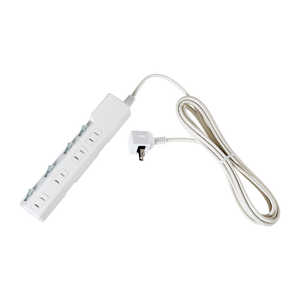 ELPA 電源タップ WLKR43SW ELPA 電源タップ WLKR43SW