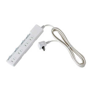 ELPA 電源タップ WLKR43BW ELPA 電源タップ WLKR43BW