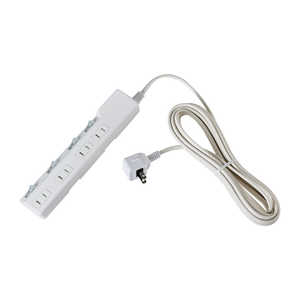 ELPA 電源タップ WLKR43BW ELPA 電源タップ WLKR43BW