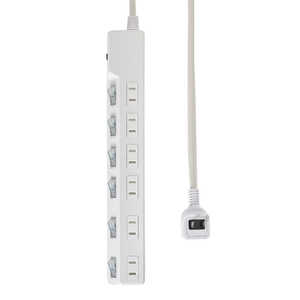 ELPA 電源タップ WLKR61BW ELPA 電源タップ WLKR61BW