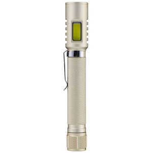 朝日電器 ELPA LEDハンドライト 散歩アルミライト M 350lm DOPEP230