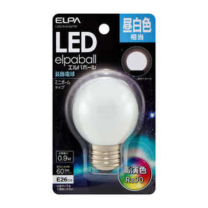 ELPA LED電球G50形E26 LDG1N-G-G2751