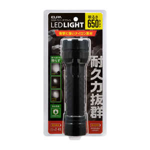 ELPA 懐中電灯 タフライトS 650LM DOP-TL11