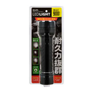 ELPA 懐中電灯 タフライトM 900LM DOP-TL12