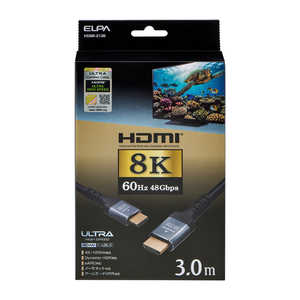 ELPA HDMIケーブルウルトラ3.0M HDMI-2130