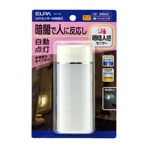 ELPA LEDセンサー付ライト 保安灯タイプ TDH-350