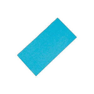 アートナップ 2プライ8つ折 カラーナフキンD28 マーメイドブルー(50枚入) PNHH408