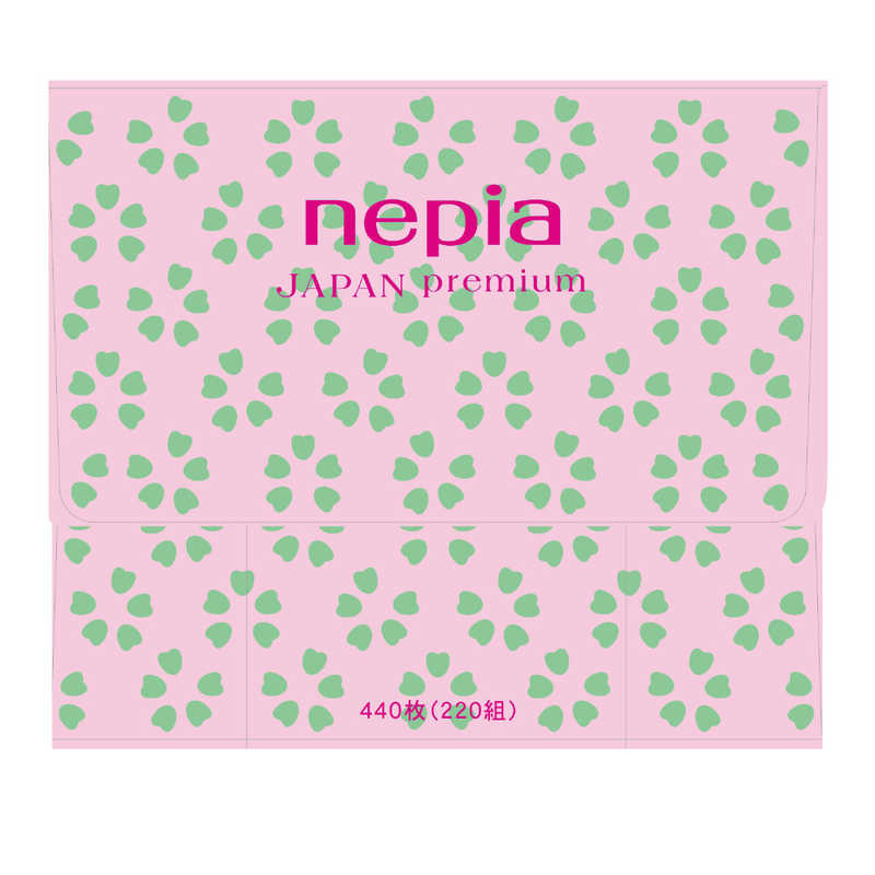 ネピア nepia ネピア nepia ネピアJAPANpremiumティシュ 220組 ネピアJPティシュ220 ネピアJPティシュ220