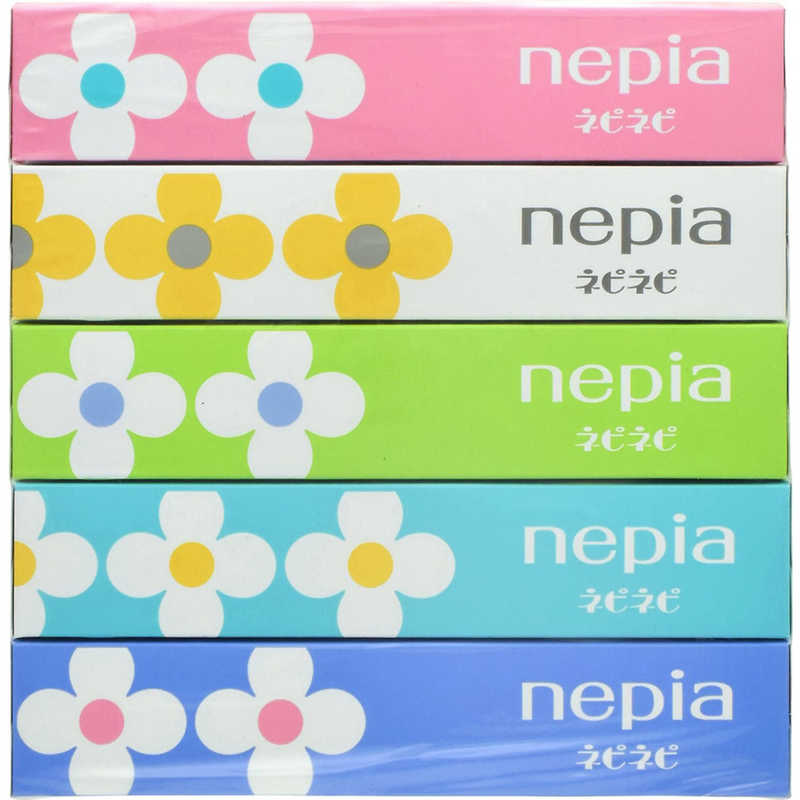 ネピア nepia ネピア nepia ネピア ネピネピティッシュ(150枚×5個)  