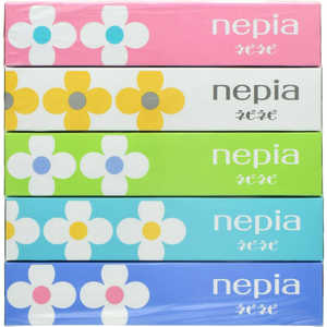 ネピア nepia ネピア ネピネピティッシュ(150枚×5個) 5P ネピネピティッシュ