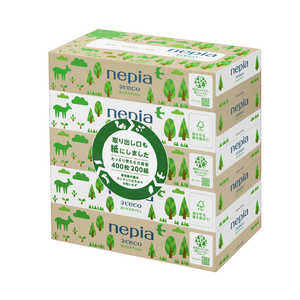 ͥԥ nepia ͥECO200W 5ĥѥå 400200ȡ