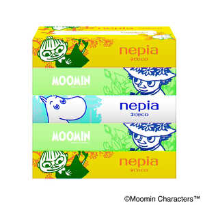 ネピア nepia nepia(ネピア)鼻ネピecoティッシュ ムーミン(200組×5個) ネピECOテイシユムーミン ネピア nepia nepia(ネピア)鼻ネピecoティッシュ ムーミン(200組×5個) ネピECOテイシユムーミン
