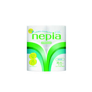 ネピア nepia トイレットロール 4ロール ダブル 30m 