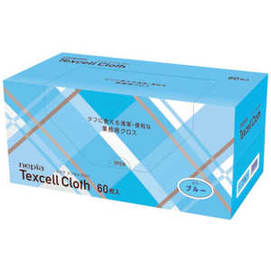 ネピア nepia ネピア テクセルクロス ブルー 60枚 79728