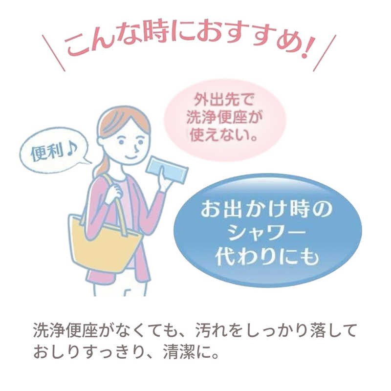 ネピア nepia ネピア nepia nepia（ネピア） おしりセレブWET つめかえ用 無香料  （60枚入） 〔ウェットティッシュ〕  