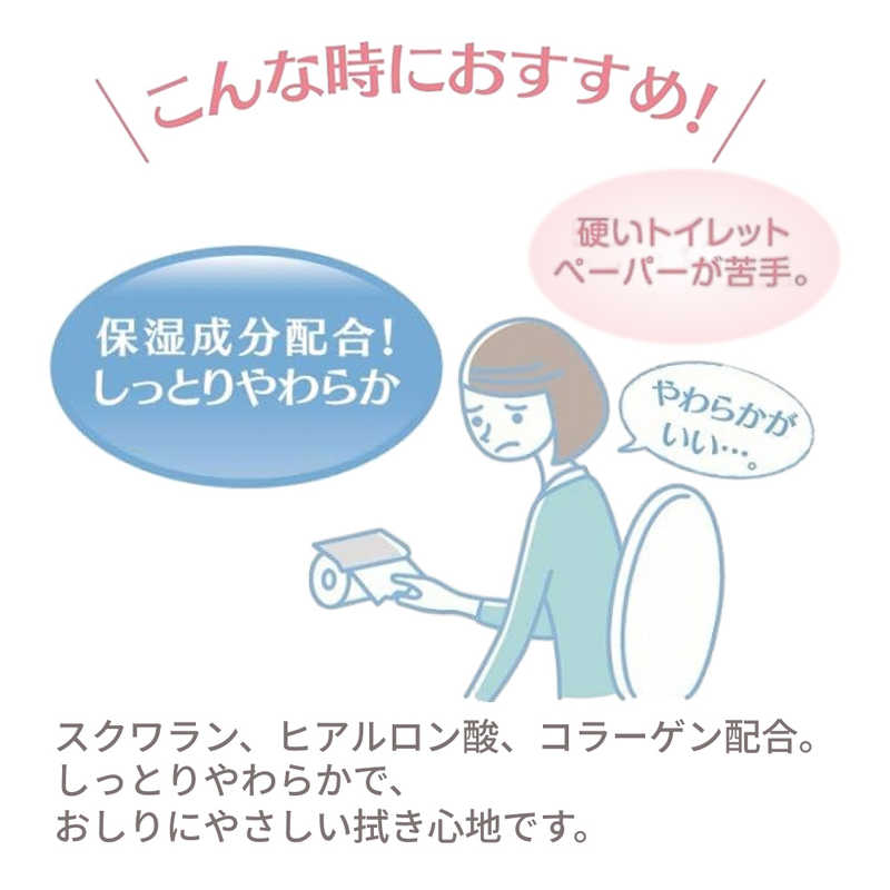 ネピア nepia ネピア nepia nepia（ネピア） おしりセレブWET つめかえ用 無香料  （60枚入） 〔ウェットティッシュ〕  