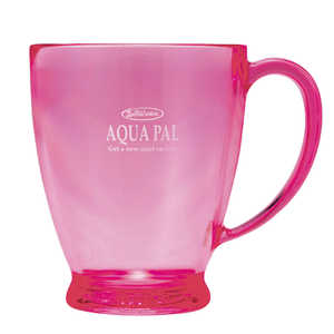 岩崎工業 マグカップ 280ml アクア パルカップ 185763