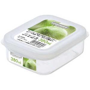 岩崎工業 スナックケース 角型 S 380ml B-1703FR 岩崎工業 スナックケース 角型 S 380ml B-1703FR