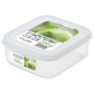 岩崎工業 スナックケース 角型 M 700ml B-1704FR 岩崎工業 スナックケース 角型 M 700ml B-1704FR
