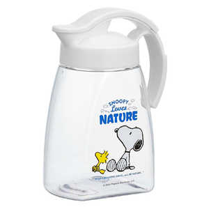 岩崎工業 ピッチャー 1.3L SNOOPY スライドピッチャー 冷水筒 491494