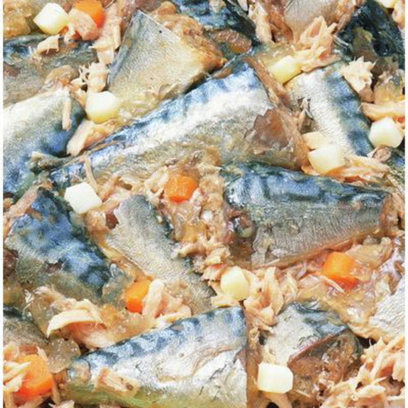 いなばペットフード いなばペットフード 日本の魚 さば まぐろ･かつお･野菜入り 170g  